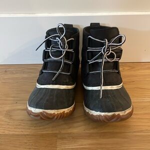 Sorel ankle boots